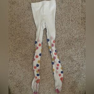 Gap Baby tights, size 4-5, worn/stains on the bottom, will not show when wearing